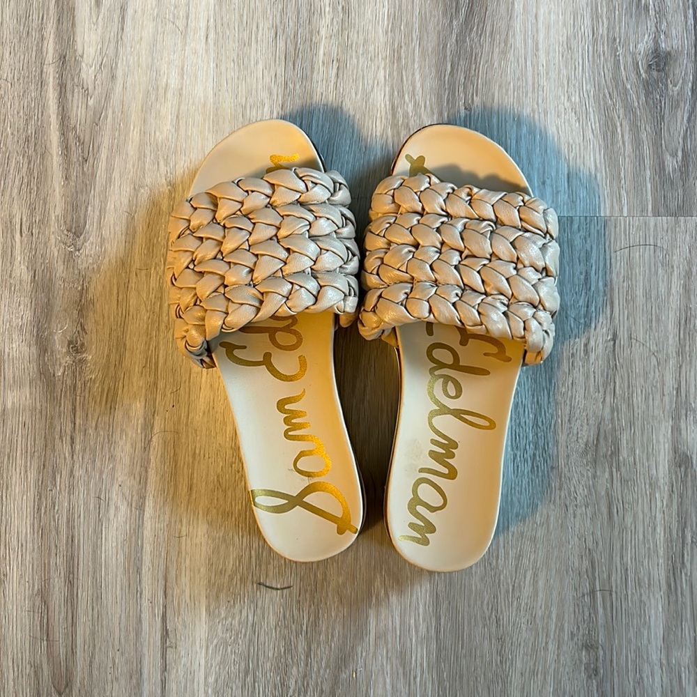 Sam Edelman slip on sandals